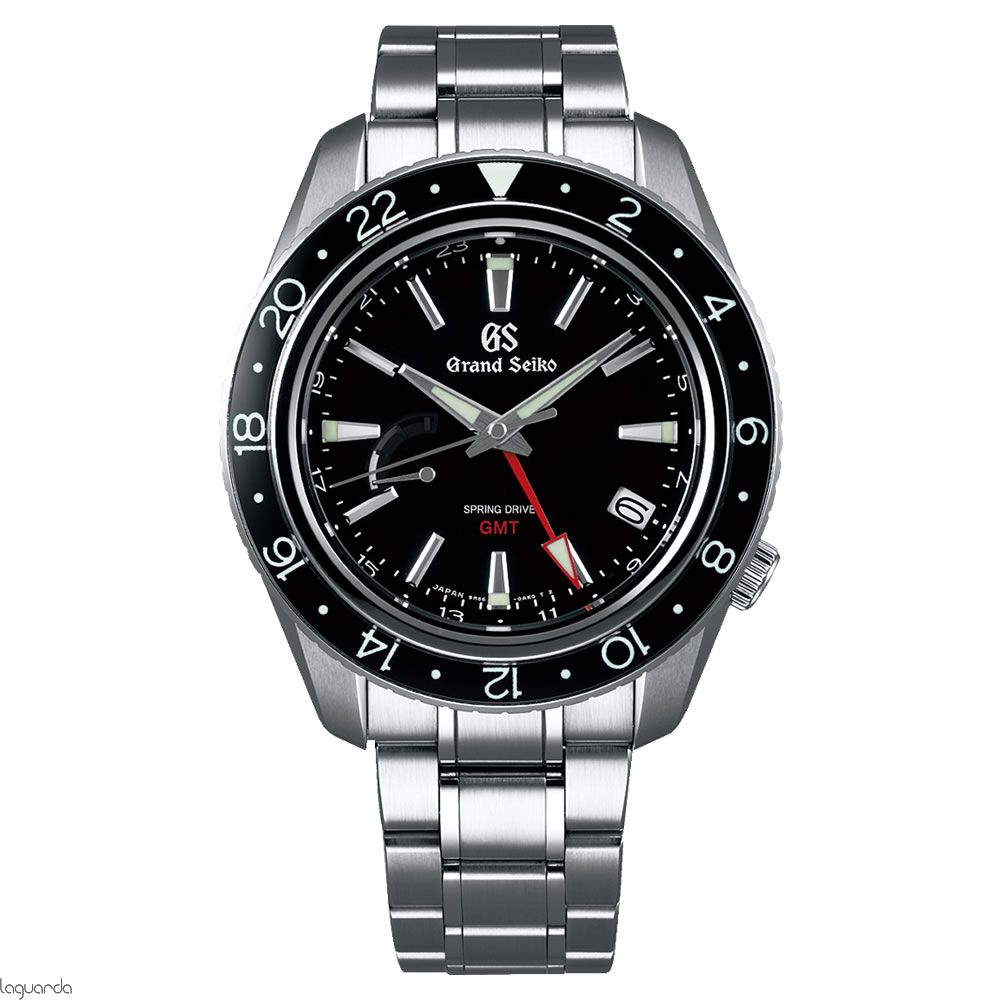 SBGE201 - Grand Seiko watch SBGE201G, caliber 9R66 Spring Drive GMT,  official dealer