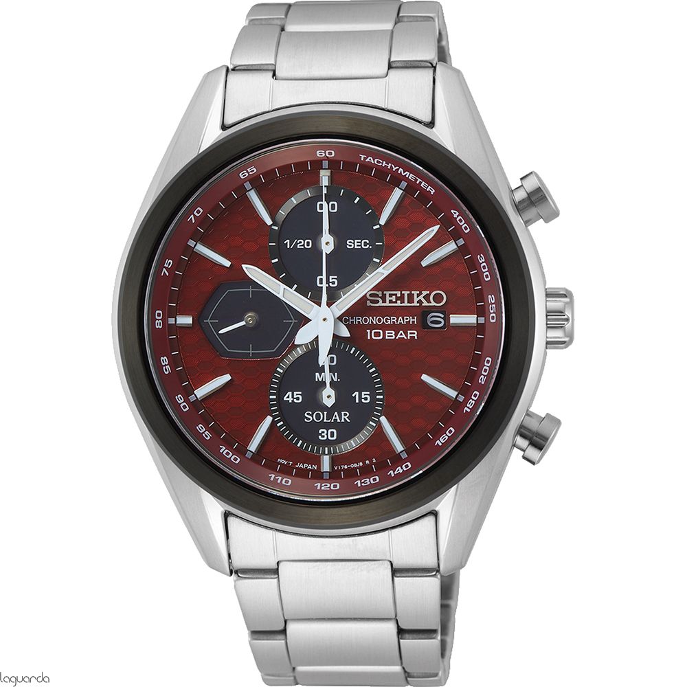 SSC771P1 | Watch SSC771P1 Sports Solar Chrono Macchina Sportiva, official  dealer of Seiko Sports collection in Spain