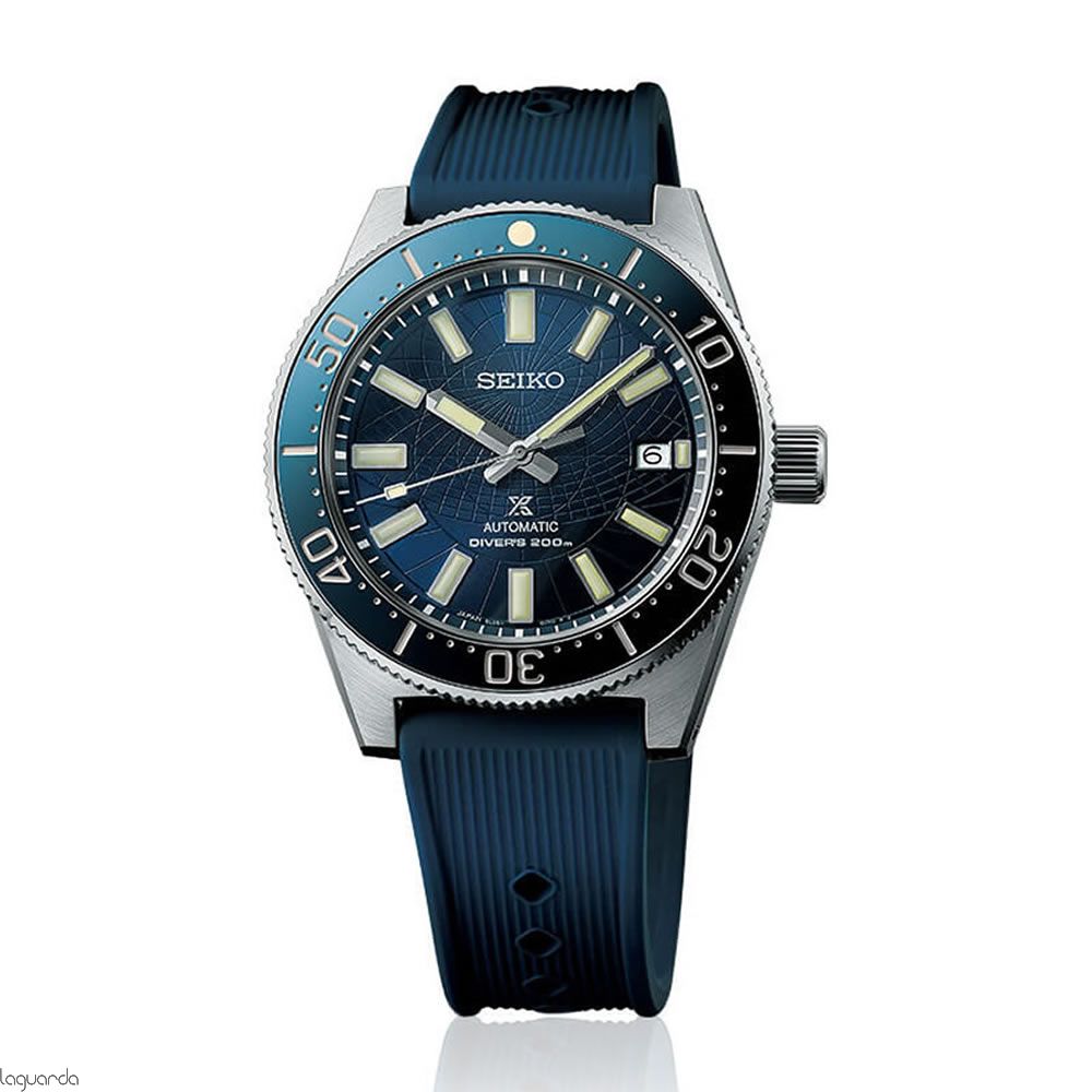 SLA065J1 | Watch Seiko Prospex Modern Re-interpretation of the 1965 Diver  in Save The Ocean Limited Edition, official distributor of Prospex Seiko  collection in Barcelona