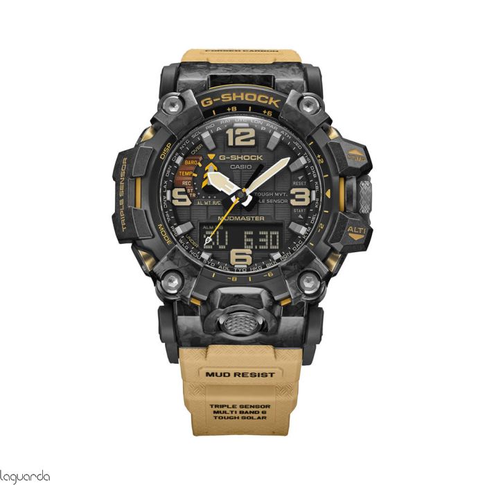Fradrage Erobre indsprøjte GWG-2000-1A5ER | Casio G-Shock MUDMASTER Master of G GWG-2000-1A5ER watch,  oficial catalog, Laguardajoiers official distributor of Casio in Barcelona