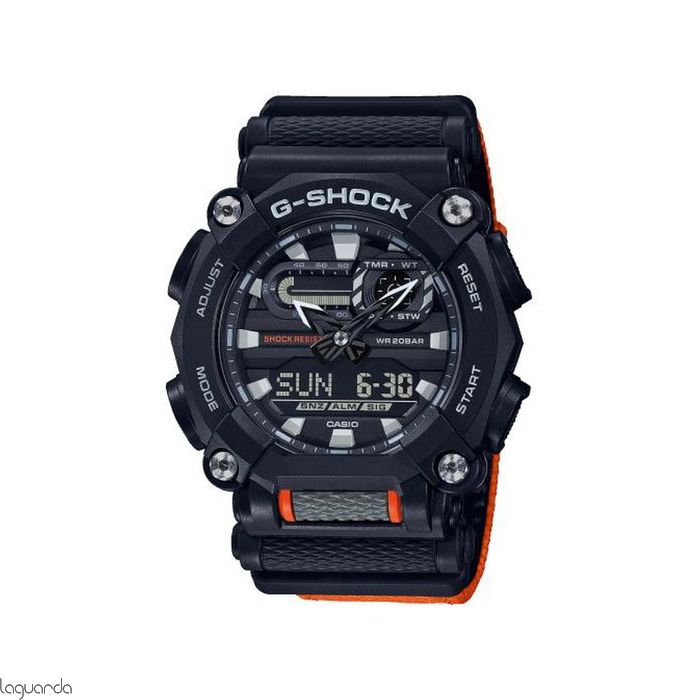 Deshonestidad realimentación oler GA-900C-1A4ER | Casio G-Shock GA900C1A4ER watch, oficial catalog,  Laguardajoiers official distributor of Casio in Barcelona