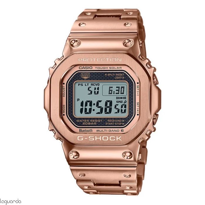 lære legeplads ankomst GMW-B5000GD-4ER | Casio G-Shock The Orifin GMWB5000GD4ER IP rosewatch,  oficial catalog, Laguardajoiers official distributor of Casio in Barcelona