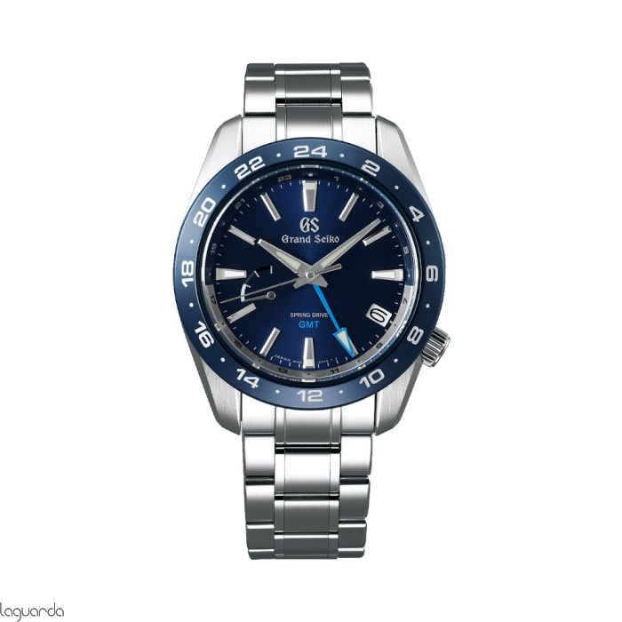 SBGE255 | Grand Seiko watch SBGE255G, 9R66 Spring Drive GMT, official price  list