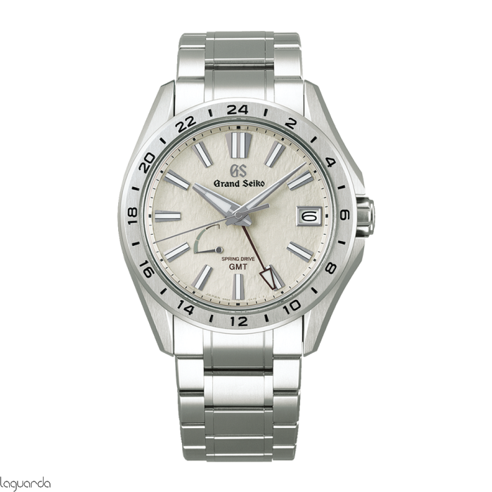 SBGE285 | Grand Seiko Spring Drive GMT Titanium Evolution 9 Collection  watch, 9R66 Spring Drive GMT, official price list