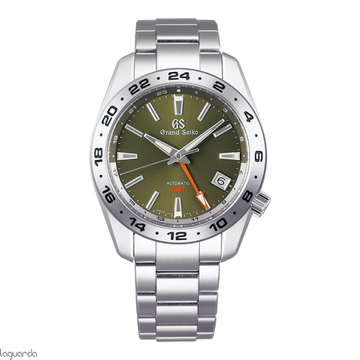 SBGM247 - Grand Seiko watch SBGM247G GMT, automatic caliber 9S66, official  distributor in Barcelona