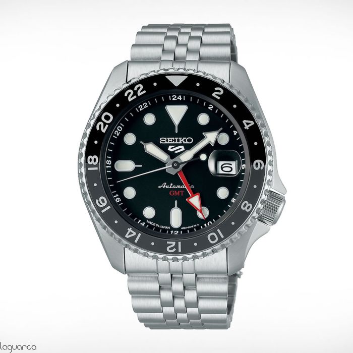 SSK001K1 | Watch SSK001K1 Seiko 5 Sports Automatic GMT, official distributor  of 5 Sports Seiko new SKX collection in Barcelona