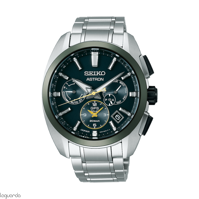 SSH071 Seiko Astron Titanium GPS Solar Chronograph Limited Edition SSH071, Seiko  Astron GPS Solar Watch cal 5X53 prices and Seiko watches official catalog