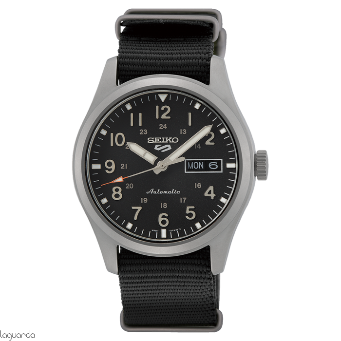 hvid Skru ned risiko SRPG37K1 | Watch SRPG37 Seiko 5 Sports Field Military, official distributor  of 5 Sports Seiko collection in Barcelona