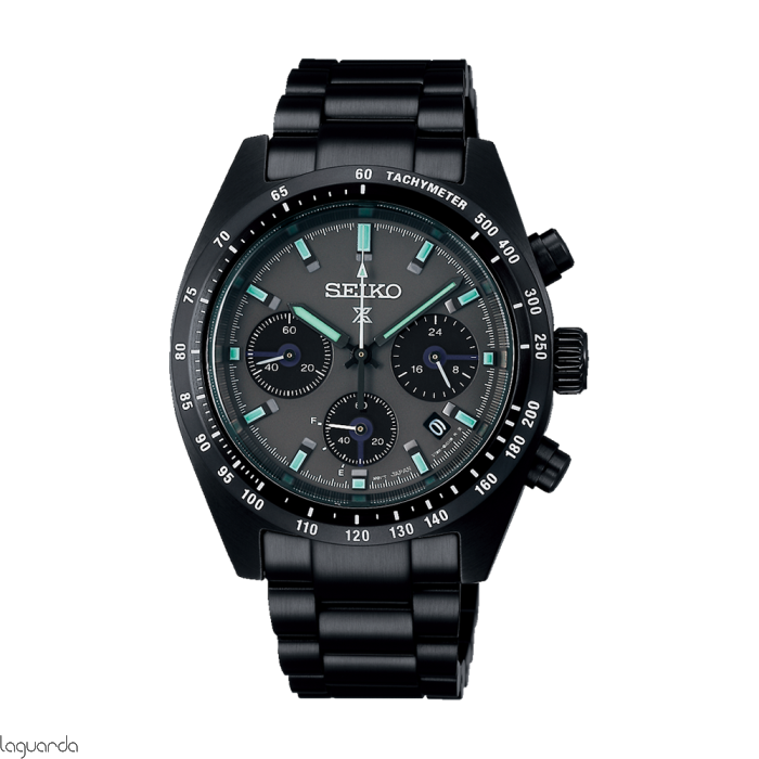 Watch SSC91P1 Prospex Speedtimer Solar Cronógrafo The Black Series,  official dealer of Seiko collection in Barcelona