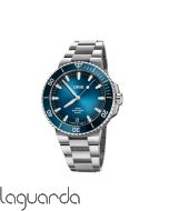 01 400 7790 4135-07 8 23 02PEB | Oris Aquis Date Calibre 400, 43.5 azul, armis