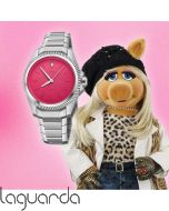 01 531 7796 4158-07 8 17 05LC  Oris ProPilot X  Miss Piggy Edition 34 mm