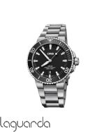 01 733 7730 4124-07 8 24 05EB - Oris Aquis Date