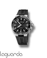 01 733 7730 4134-07 4 24 64EB - Oris Aquis Date
