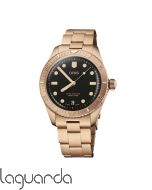 01 733 7771 3154-07 8 19 15 | Oris Divers Sixty-Five Date 38 mm bronce