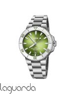 01 733 7787 4137-07 8 22 04PEB | Oris AQUIS DATE TASTE OF SUMMER 41.5 verde