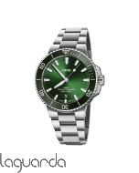 01 400 7790 4157-07 8 23 02PEB | Oris Aquis Date Calibre 400 43.5 verde armis