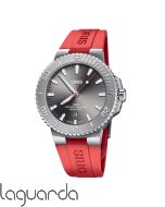 01 733 7730 4153-07 4 24 66EB - Oris Aquis Date Relief