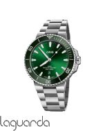 01 733 7789 4157-07 8 23 04PEB | Oris AQUIS DATE 43.5 verde armis