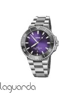 01 733 7789 4158-07 8 23 04PEB  Reloj  Oris Aquis Date Taste of Summer, 43.5mm.