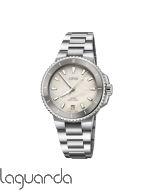 01 733 7792 4151-07 8 19 05P | Oris Aquis Date 36.5 mm nácar crema