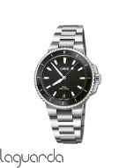 01 733 7792 4154-07 8 19 05P | Oris Aquis Date 36.5 mm negro