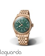 01 754 7741 3167-07 8 20 01 | Oris Big Crown Pointer Date Bronce, esfera verde. 40 mm