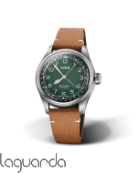 01 754 7779 4067-Set | Oris Big Crown Pointer Date x Cervo Volante 38 mm verde