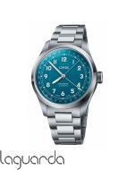 01 754 7798 4065-07 8 20 06   Reloj Oris Big Crown Pointer Date, 40mm. Esfera turquesa