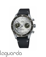 01 771 7791 4051-07 6 20 01  Reloj  Oris Divers Sixty-Five Chronograph,40mm Cervo Volante.