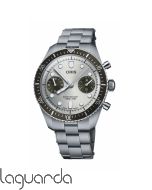 01 771 7791 4051-07 8 20 18  Reloj  Oris Divers Sixty-Five Chronograph 40mm