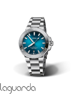 01 733 7732 4155-07 8 21 05PEB - Oris Aquis Date 39.50 mm azul