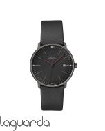 27/4308.02 | Junghans Max Bill Automatic Bauhaus, esfera negra