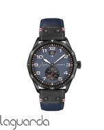 027/4397.00 | Junghans Meister Pilot Automatic Navy Blue 43,3mm