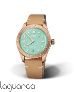 01 733 7771 3157-07 5 19 04BR | Oris Divers Sixty-Five Cotton Candy Verde 38mm BRONCE