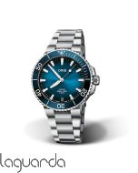 01 400 7769 4135-07 8 22 09PEB | Reloj Aquis Date 41.5 Calibre 400 azul 