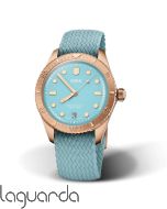 01 733 7771 3155-07 3 19 02BRS | Oris Divers Sixty-Five Cotton Candy Azul 38mm