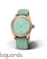 01 733 7771 3157-07 3 19 03BRS | Oris Divers Sixty-Five Cotton Candy Verde 38mm