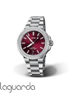 01 733 7766 4998-07 8 22 05PEB | Oris Aquis Date Diamonds 41,5mm
