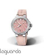 01 733 7732 4155-07 8 21 05PEB - Oris Aquis Date 39.50 mm azul