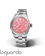 01 733 7771 4058-07 8 19 18 | Oris Divers Sixty-Five Cotton Candy Rosa 38mm 
