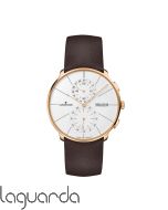  59/7201.00  Reloj Junghans Meister fein Chronoscope MEGA solar 39.5