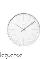 367/6046.00 Junghans Max Bill Wanduhr Quarz