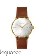 27/7002.02  Junghans Max Bill Automatic 38 mm, caja dorada