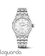 AI6007-SS002-170-1 | Maurice Lacroix Aikon AUTOMATIC Nácar blanco y Diamantes 39mm