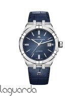AI6008-SS001-430-1 | Maurice Lacroix AI6008-SS001-430-1 Aikon Automatic 42 mm piel azul