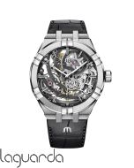 Maurice Lacroix AI6028-SS001-030-1 Aikon Automatic Skeleton