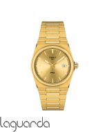 T137.210.33.021.00  Tissot PRX dorado Quartz 35 mm