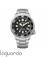 BN0150-61E| Reloj Citizen Promaster Diver's Eco Drive negro 44 mm