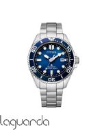 BN0260-54L  Reloj Citizen Promaster Diver's BN026 Eco Drive 200 mt azul 40,5 mm