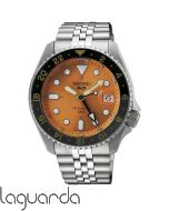 SSK005K1 | Reloj Seiko 5 Sports Automatico GMT, new SKX